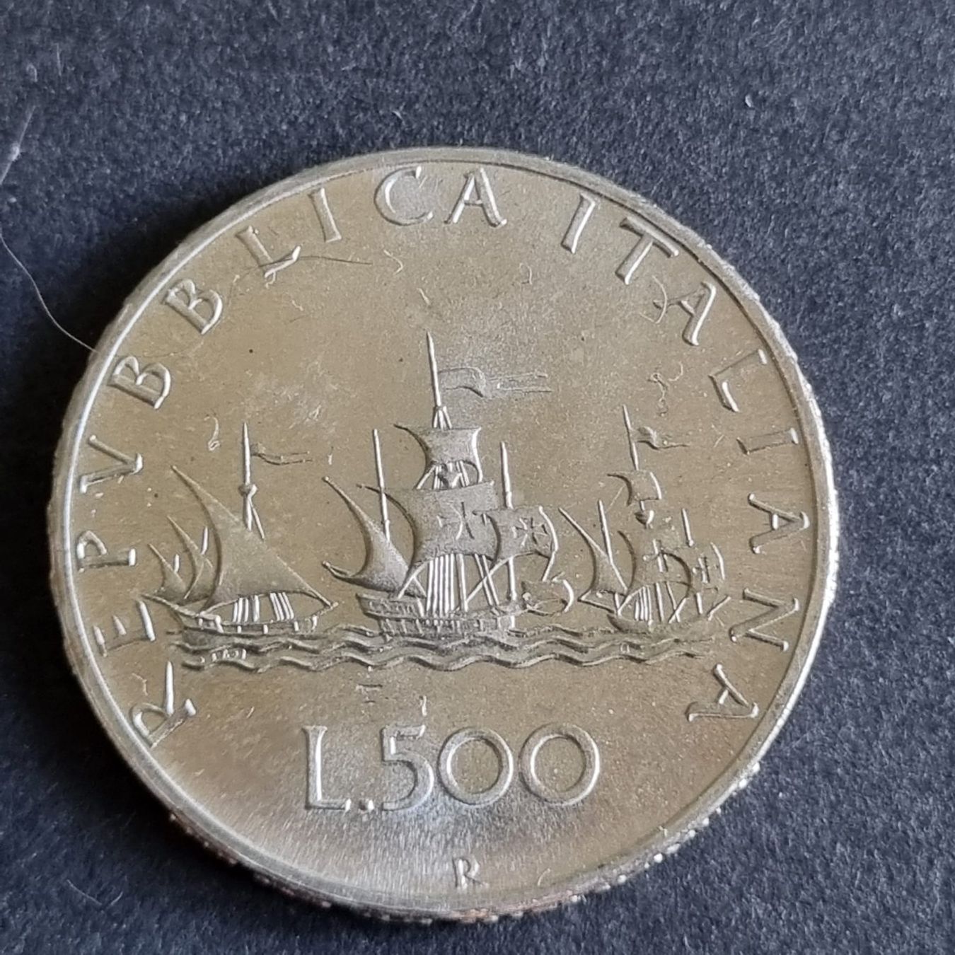 Tutti le monete: 500 Lire 1969 Italie ARGENT – Usato da Genève venduto da cor_2ryx 1