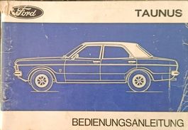 Betriebsanleitung - Ford Taunus