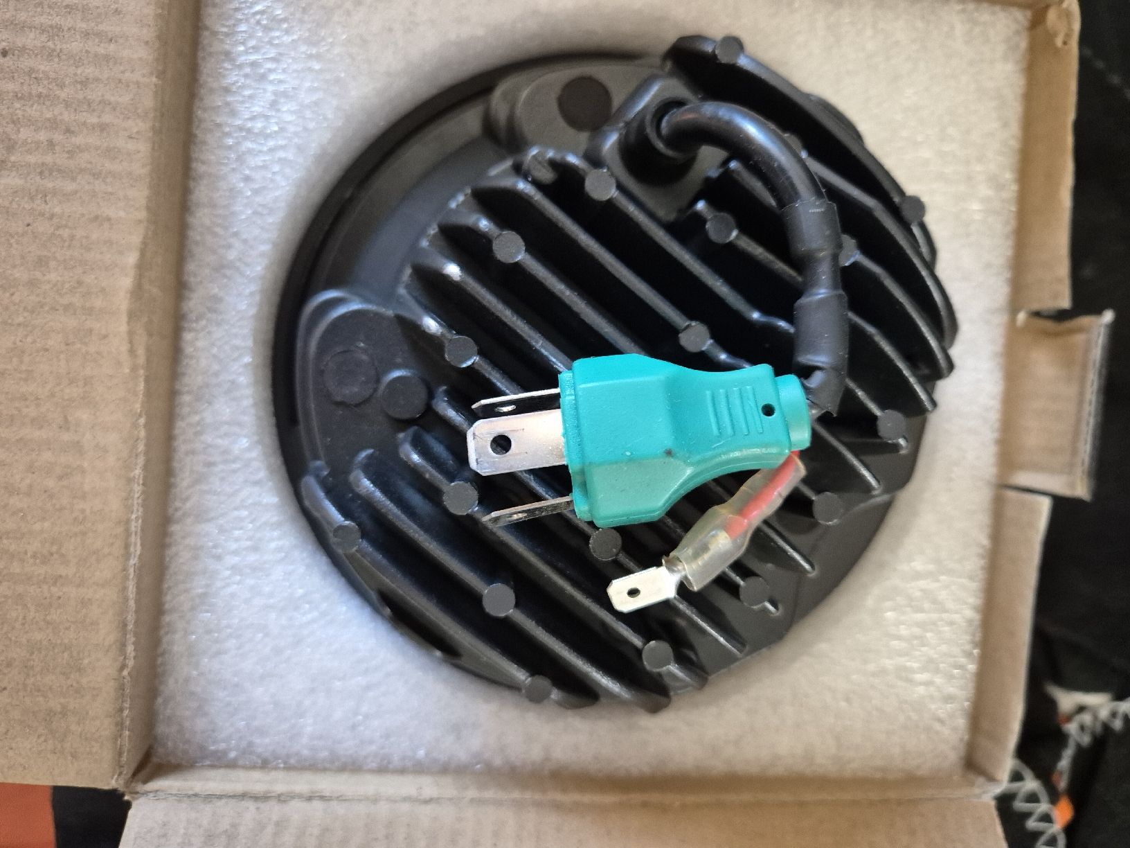 Fari: Harley LED Scheinwerfer – Nuovo (secondo la descrizione) da Seewen SZ venduto da Shovelhead73 2