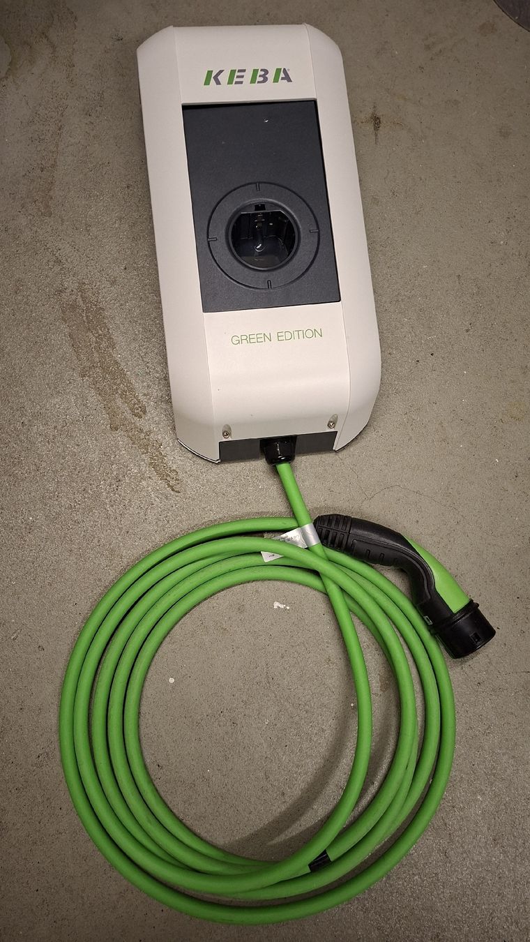 Caricabatterie: Wallbox KEBA P30 – Difettoso da Brunnen venduto da ristei 1