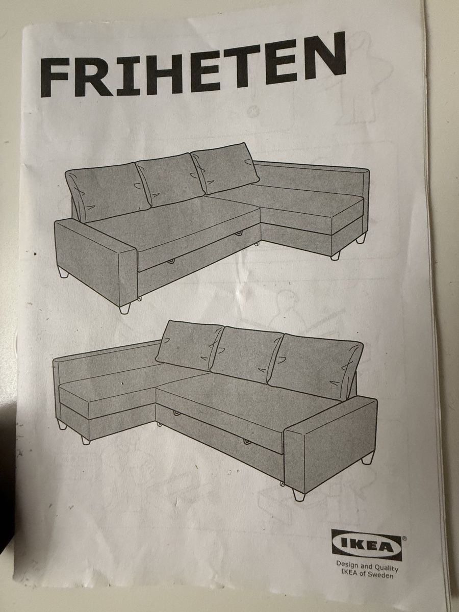 Ikea Sofas: Ikea Schlafsofa – Gebraucht aus Jona von fluber92 2