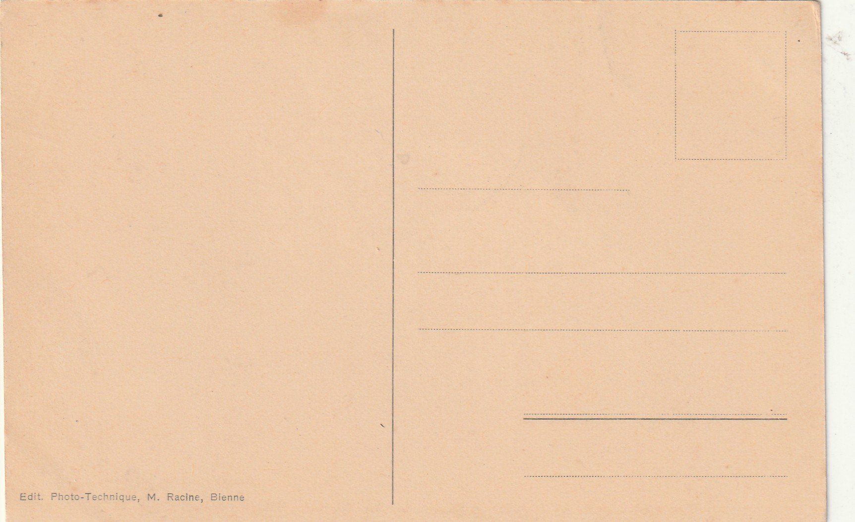 Cartoline postali: Biel Bahnhof 2-teilig – Usato da Rorschacherberg venduto da fratovi2 1