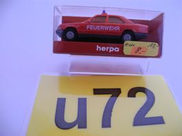 Herpa 4103 Mercedes Benz 300E, Nr. u72