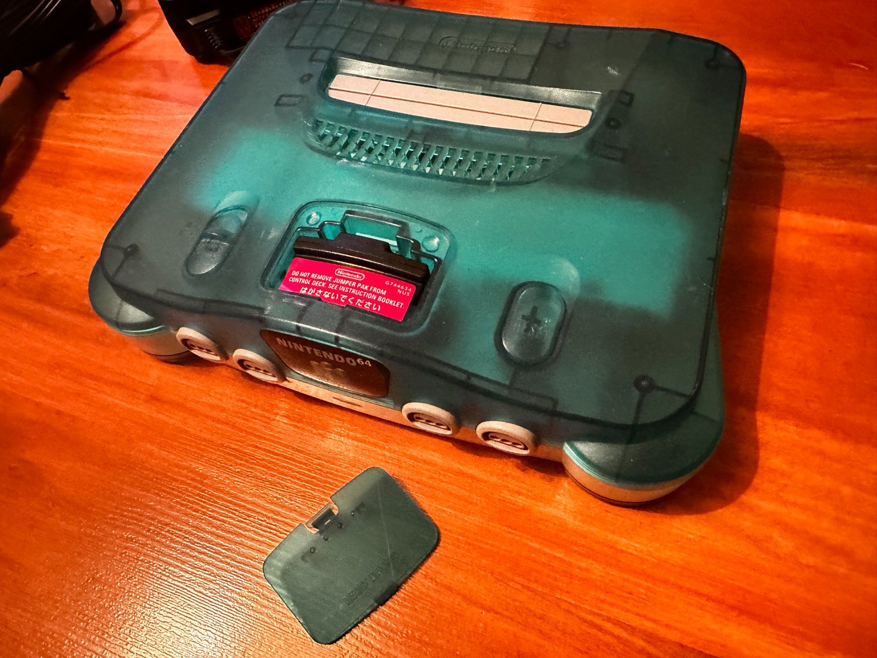 Nintendo Console: Nintendo 64 édition Clear Blue - Version Jap – Usato da Bellevue venduto da LarsUlrich01 1
