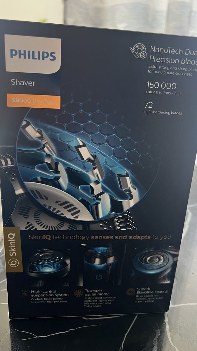 Philips Gesichtspflege: Rasoir Philips S9000 Prestige neuf – Neu und originalverpackt aus Chessel von why_pxw6 1