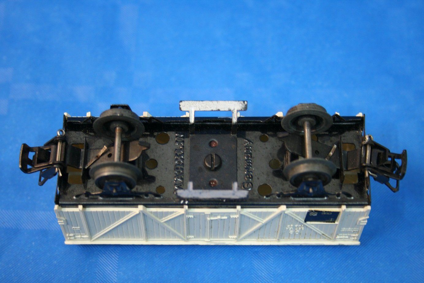 Märklin Modellini di ferrovie: Kühlwagen, DB, Märklin 4508 – Usato da Wettingen venduto da zibi137 3