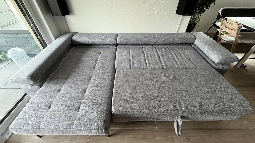 Sofas: Sofa Coach L-Form inkl. Bettfunktion und Stauraum – Gebraucht aus Winterthur von dav_p6ll 1