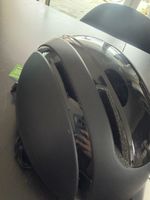 Velohhelm SafeSound schwarz Grösse M neu mit Zubeh&ouml;r
