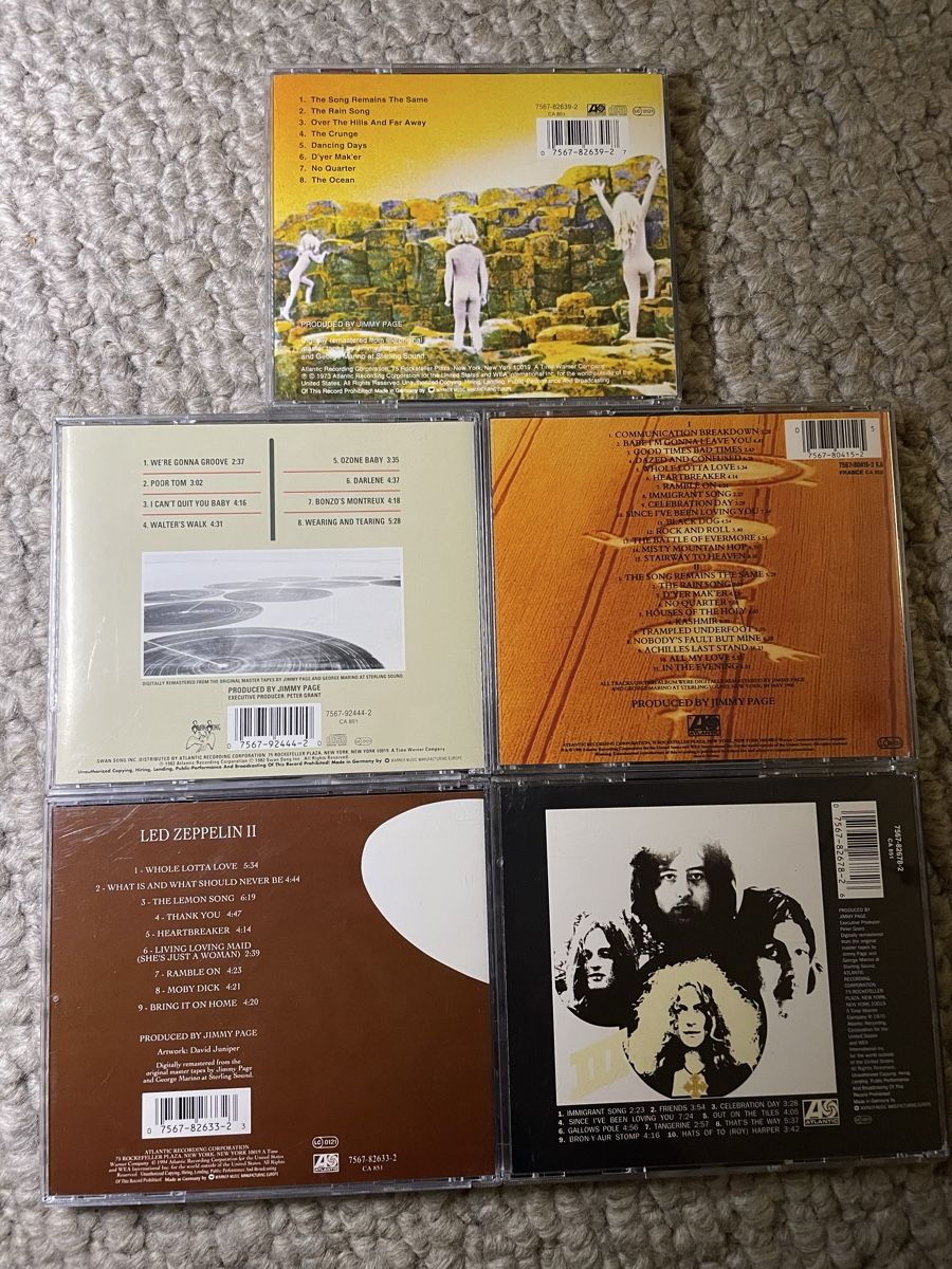 CDs: 5x Led Zeppelin  – D'occasion à Reinach AG par trigger7811 2