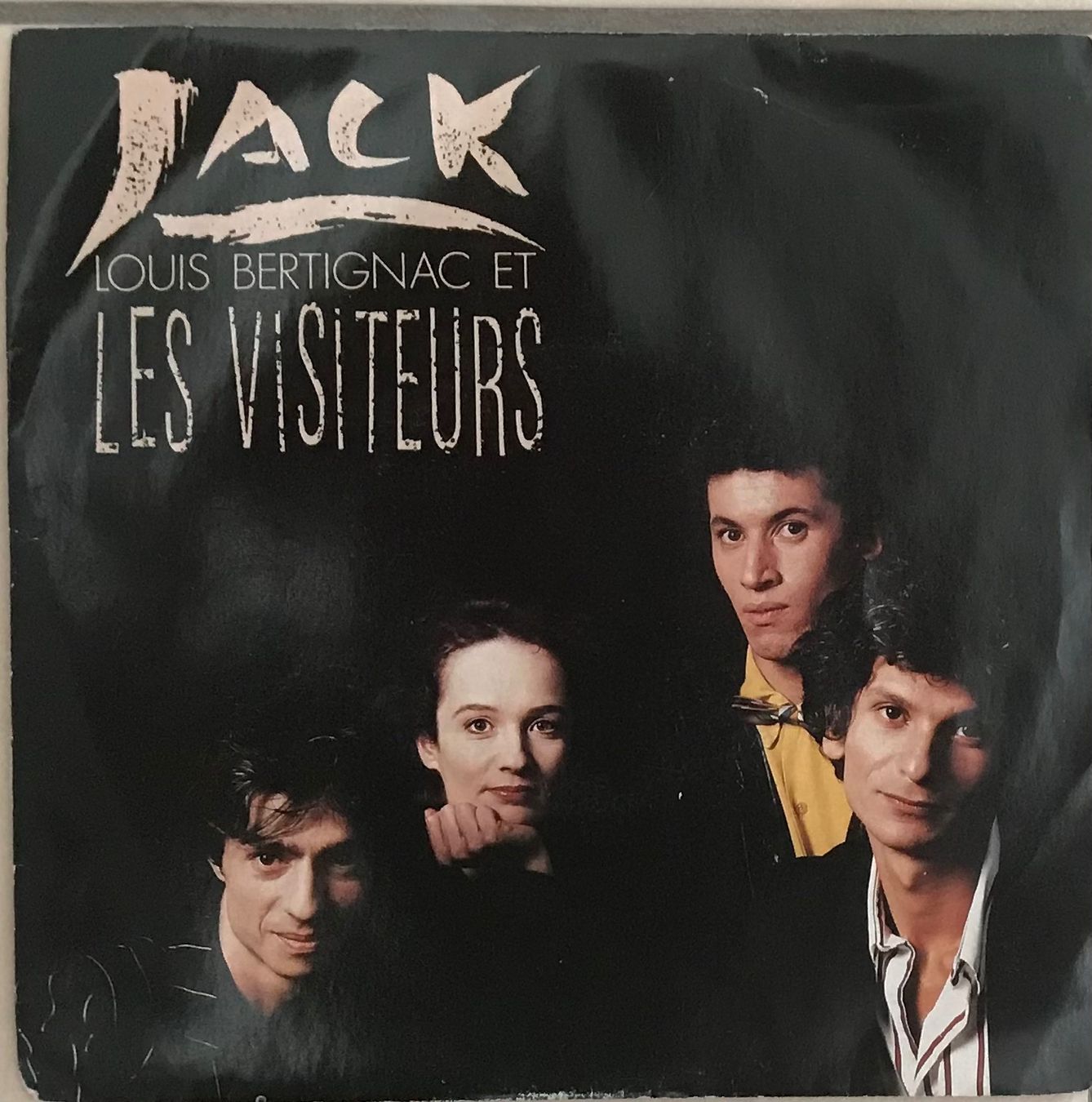 Dischi in vinile: LOUIS BERTIGNAC ET LES VISITEURS - JACK – Usato da Bussigny venduto da vinyl-pas-cher