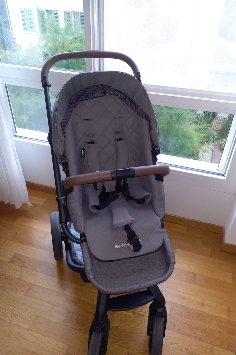 Easywalker Kinderwagen: Easywalker Harvey 3 Kombi-Set (Dark Grey) – Gebraucht aus Adliswil von mmartins