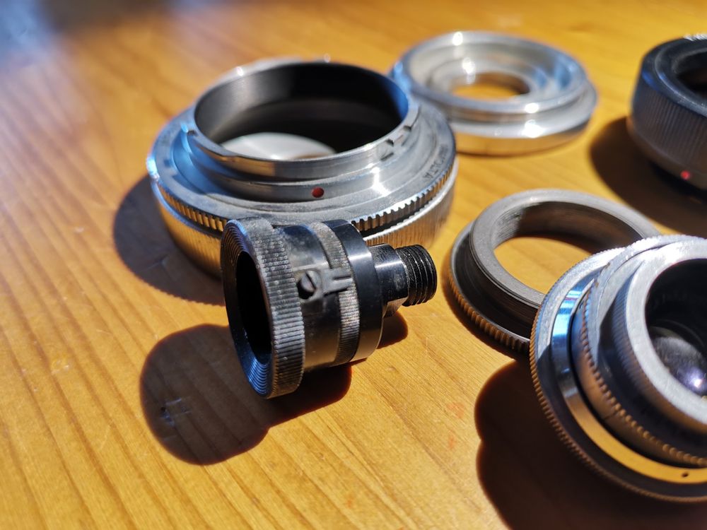 Minolta Adapter Kamera Optik Material | Kaufen auf Ricardo