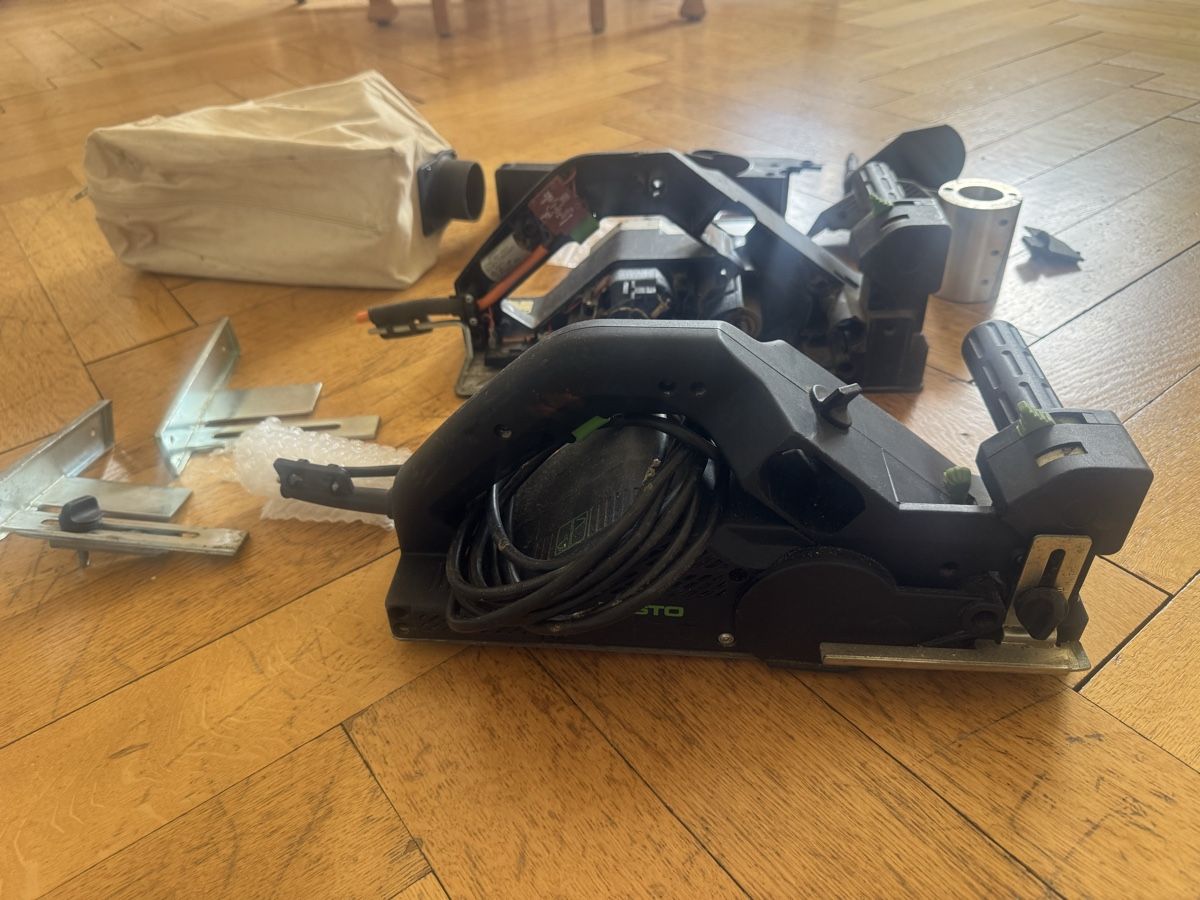 Festool Alle Maschinen: Festool Hobelmaschine  – Defekt aus Biel/Bienne von Rafus 2
