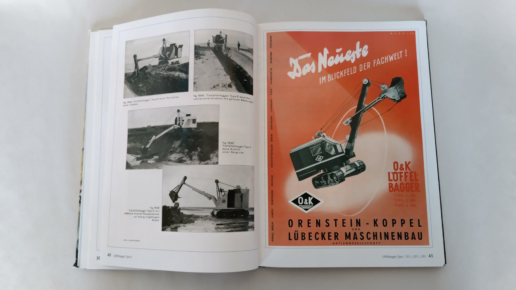 Bücher: O&K Seilbagger Prospekte / Buch 2001 mit 142 Seiten – Gebraucht aus Bellach von JingleJerry 6