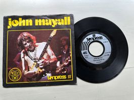 JOHN MAYALL tolle Hard going up Single Blues Kult Polen