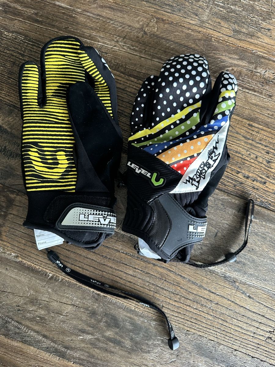 Guanti & manicotti: Level Piperock Snowboard Skihandschuhe Gr. 7 (S) – Nuovo (secondo la descrizione) da Wollerau venduto da NinaWollerau