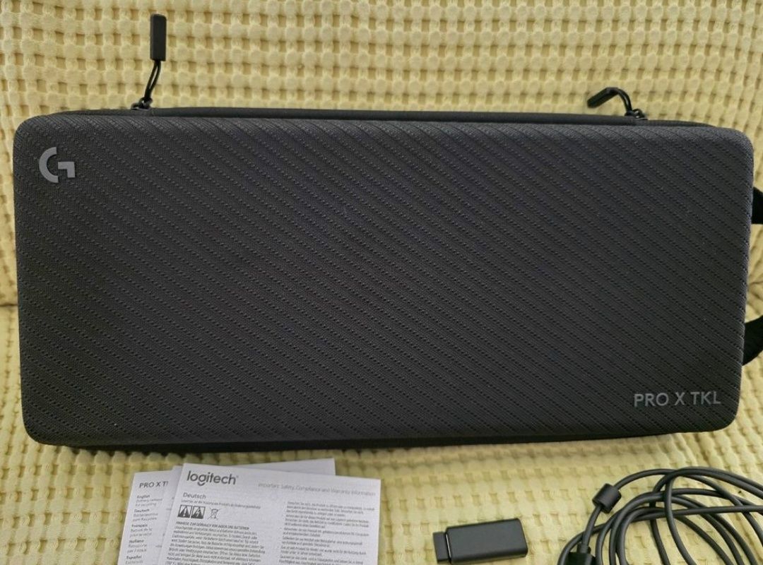 Logitech Tastiere: LOGITECH G PRO X TKL LIGHTSPEED (Bluetooth, Schweiz, Kabello – Nuovo (secondo la descrizione) da Basel venduto da Cod1987 3