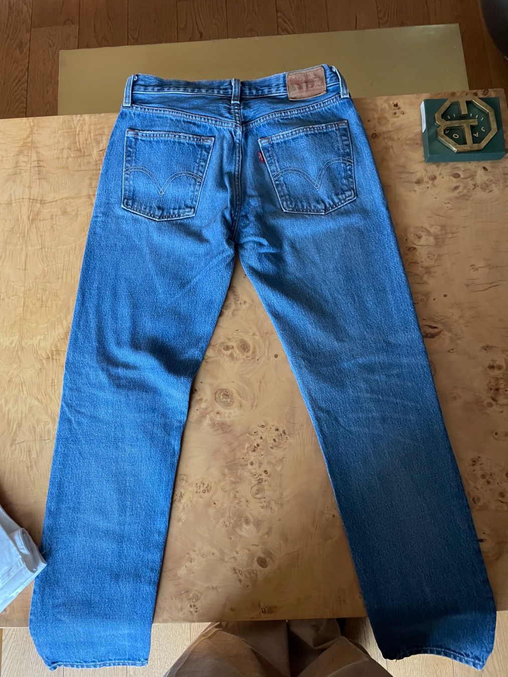 Levi's Jeans: LEVI's 501 jeans, size 25/34. – Usato da Crans VD venduto da RM0709 3
