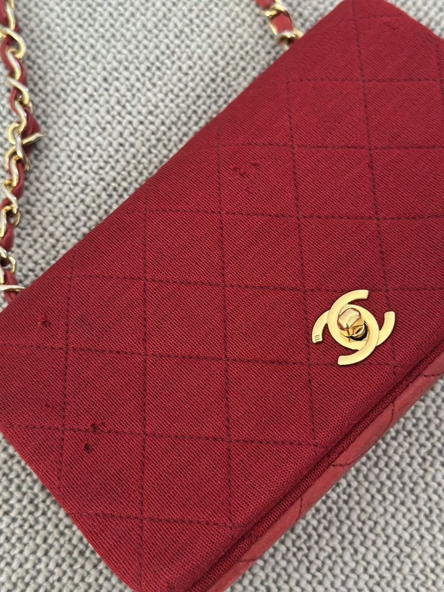 Chanel Taschen: Chanel Vintage Tasche, Rot – Neu (gemäss Beschreibung) aus Muttenz von Tschulietta_105 2