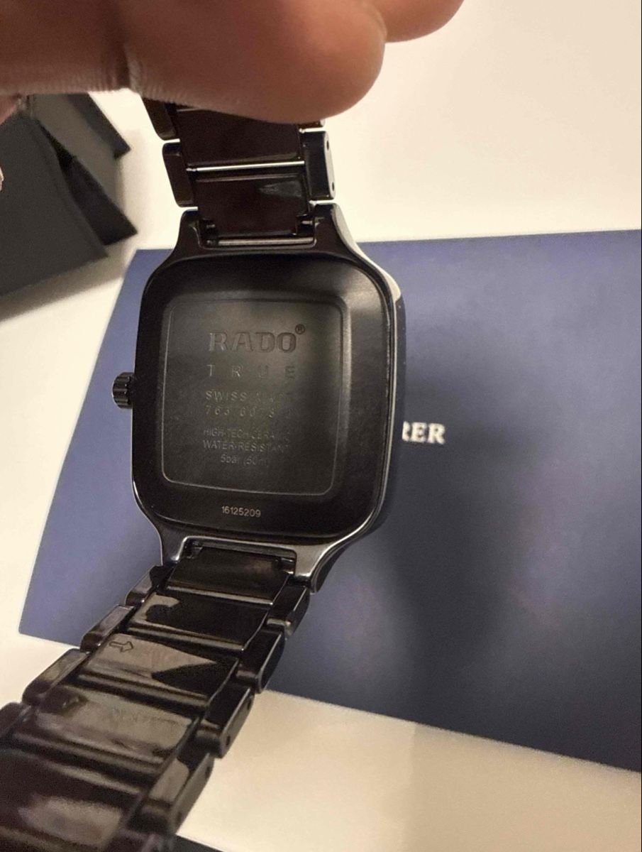 Rado Orologi: RADO True Square 38 mm, – Nuovo (secondo la descrizione) da Hölstein venduto da KKStore 1