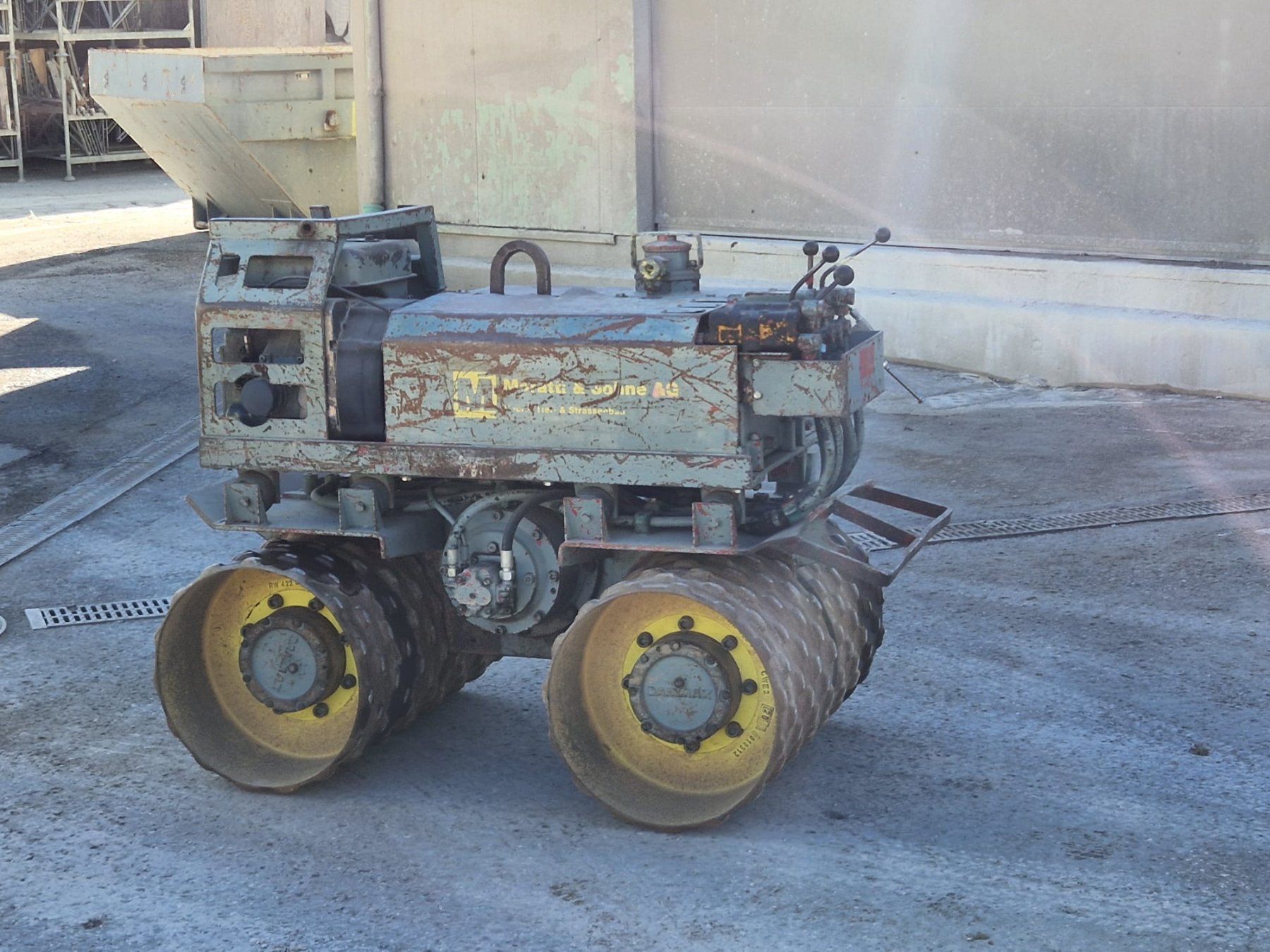 Rammax Alle Maschinen: RAMMAX – Gebraucht aus Rougemont von mmo_7rp9