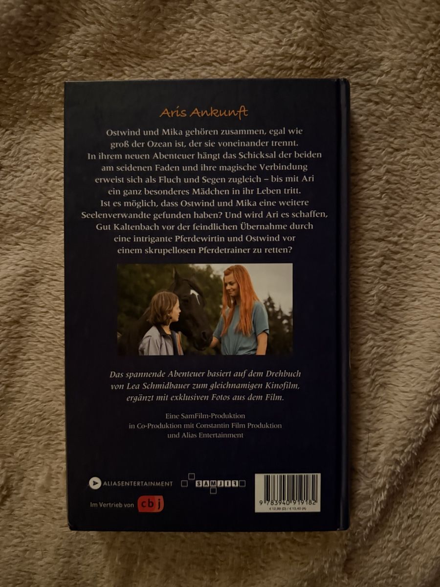 Bücher: Ostwind Aris Ankunft – Gebraucht aus Bolligen von lee_orange 1