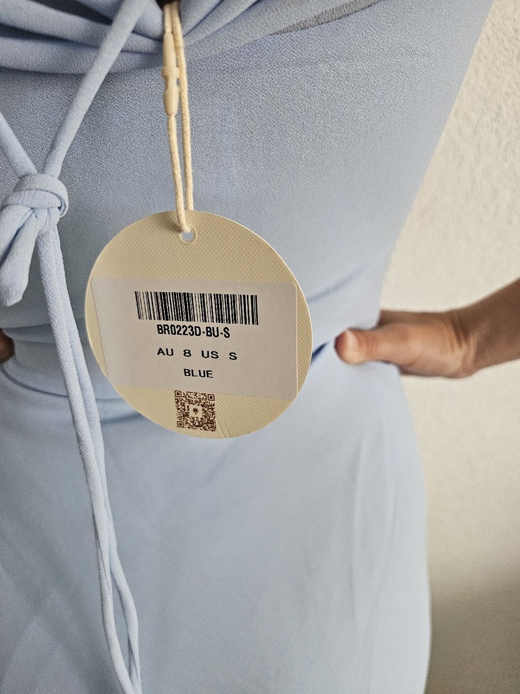 Vestiti: neue Wunderschönes hellblaues Sommerkleid Grösse S – Nuovo (secondo la descrizione) da Grosshöchstetten venduto da Qenko 3