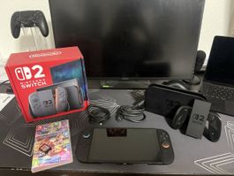 Nintendo Switch 2 – Top Zustand / OVP / Mario Kart Deluxe –