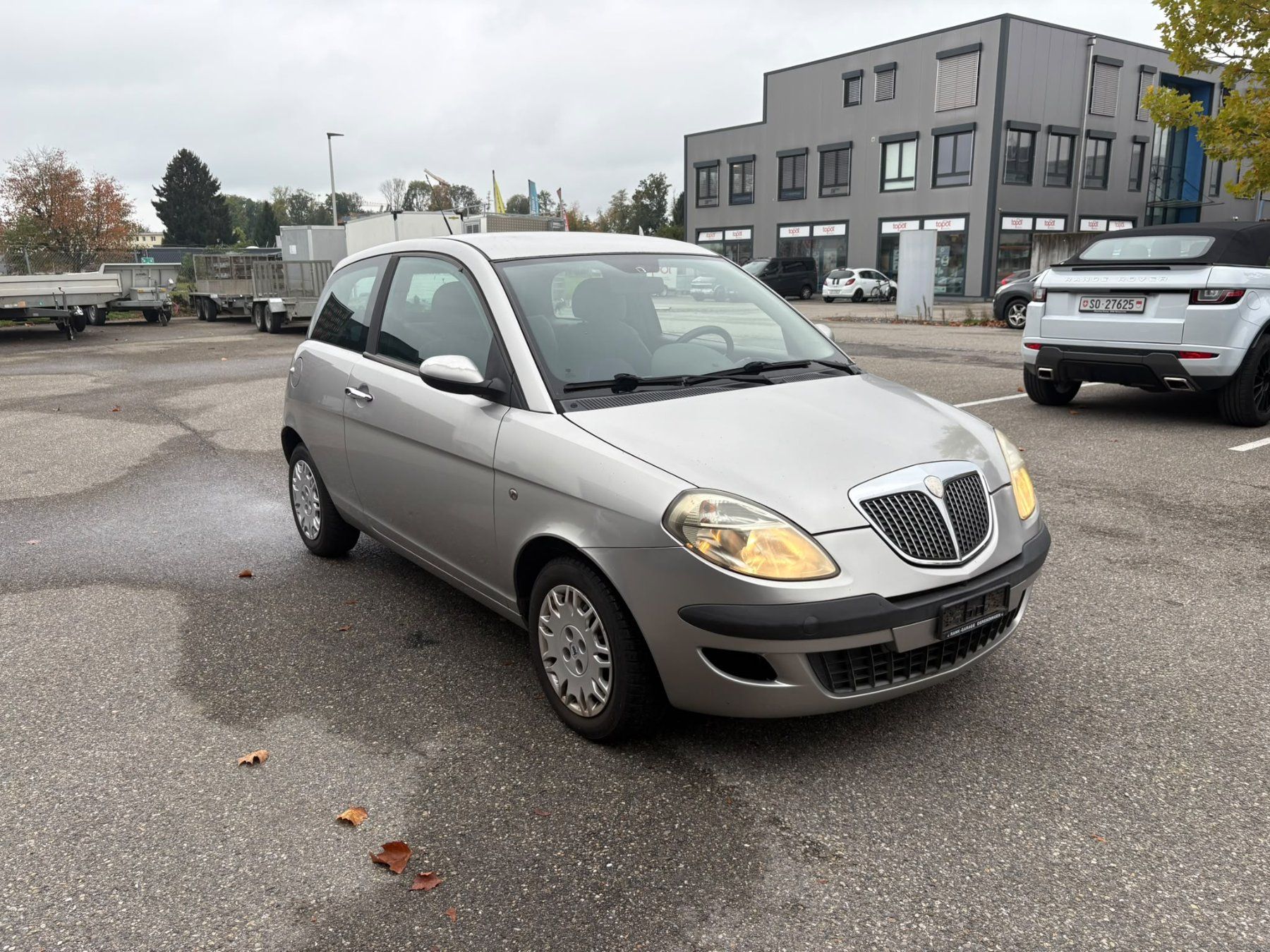Lancia Autos: Lancia Ypsilon 1.2 16V – Gebraucht aus Derendingen von per_gwh9 7