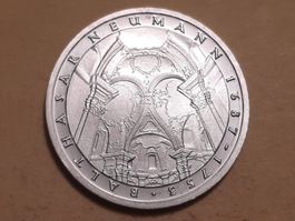 Deutschland 5 Mark "Balthasar Neumann" 1978 F Silber