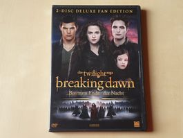 Breaking Dawn 2 Disc Deluxe Fan Edition