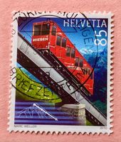 Nr.1349 Stempel 100 Jahre Niesenbahn 2010    