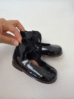 Bonpoint Lack Ballerinas 21 Top Zustand
