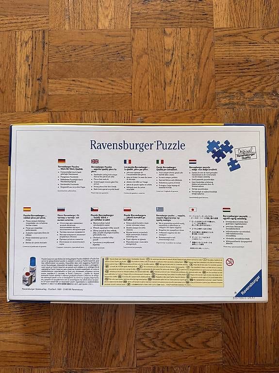 Puzzles: Puzzle Ravensburger dauphin  – Gebraucht aus Clarens von lau_r9n7 1