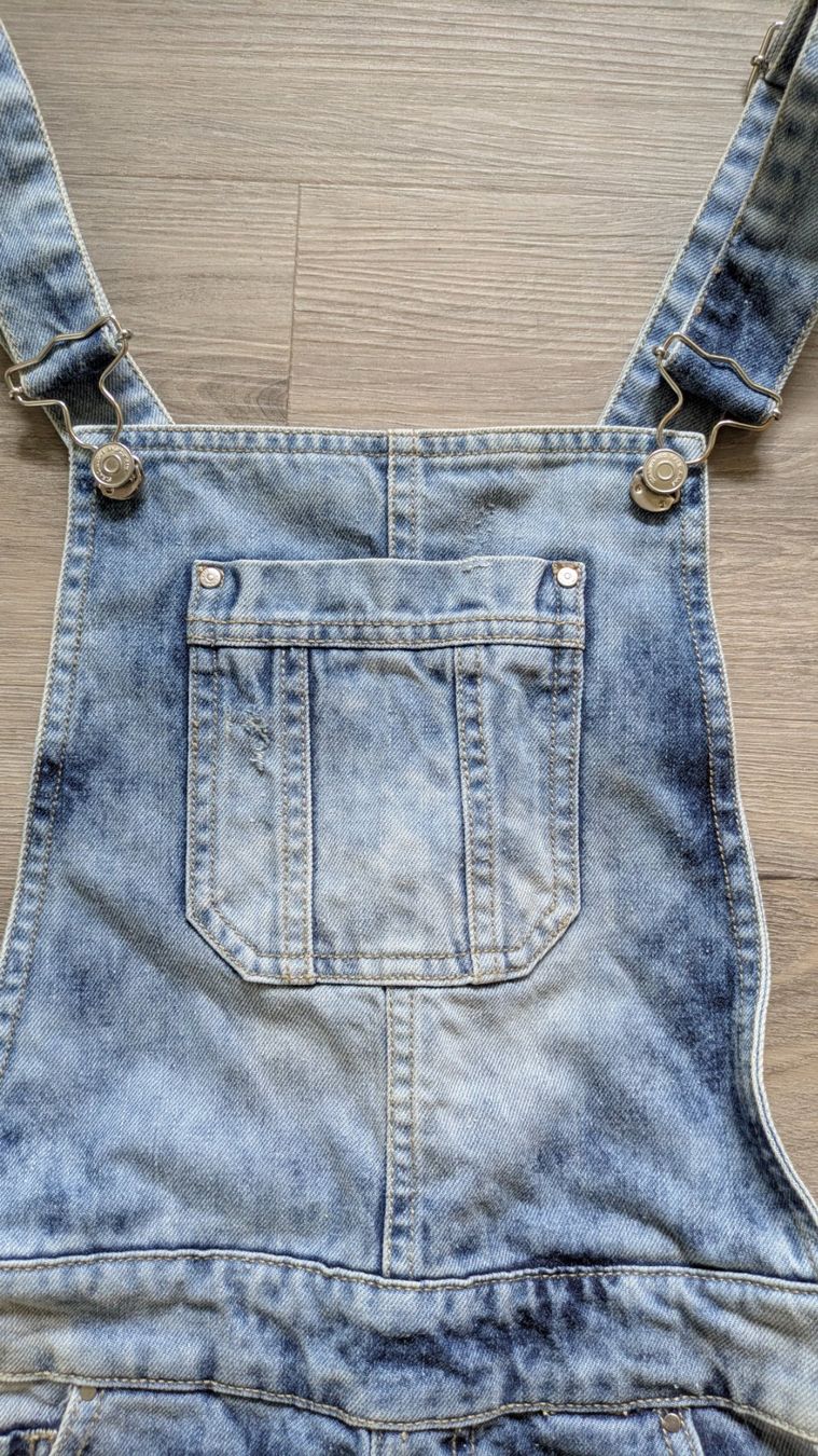 Stradivarius Tute: Combi short jean Stradivarius – Usato da Orsieres venduto da IndianaJones50a 2