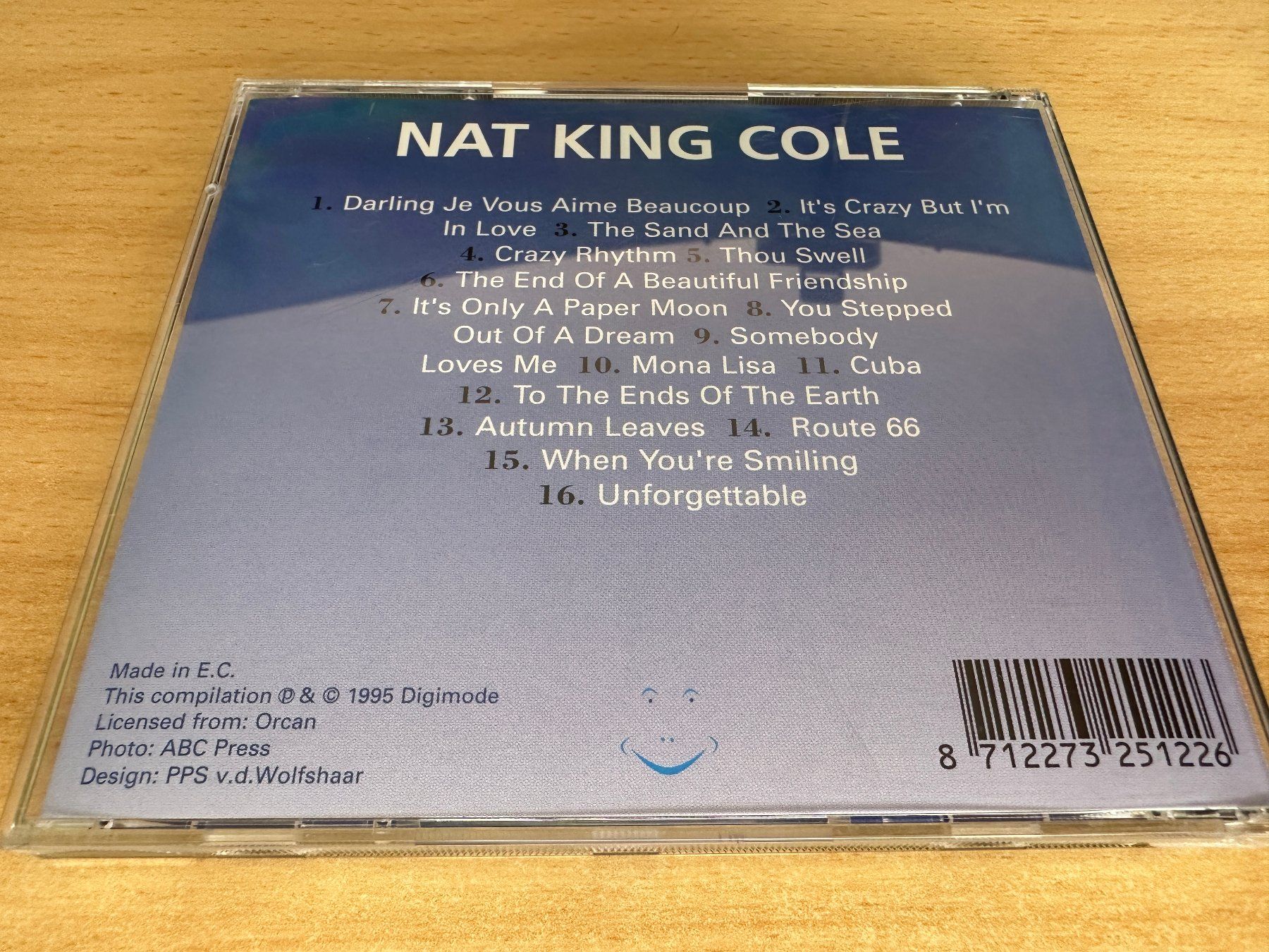 CD: Nat King Cole – Mona Lisa – Usato da Rikon im Tösstal venduto da Alpenmutz 1