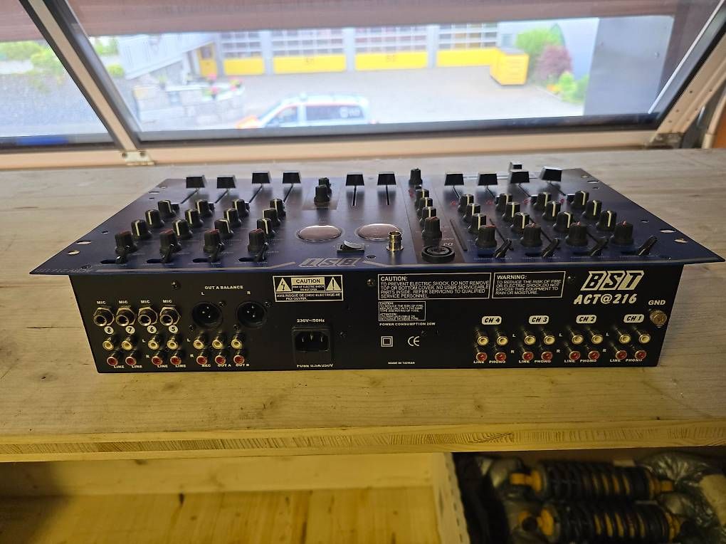 Mischpulte: BST Activ 216 LTD 8-Kanal Mischer – Gebraucht aus Grosswangen von LUNI_Classic_Cars 2