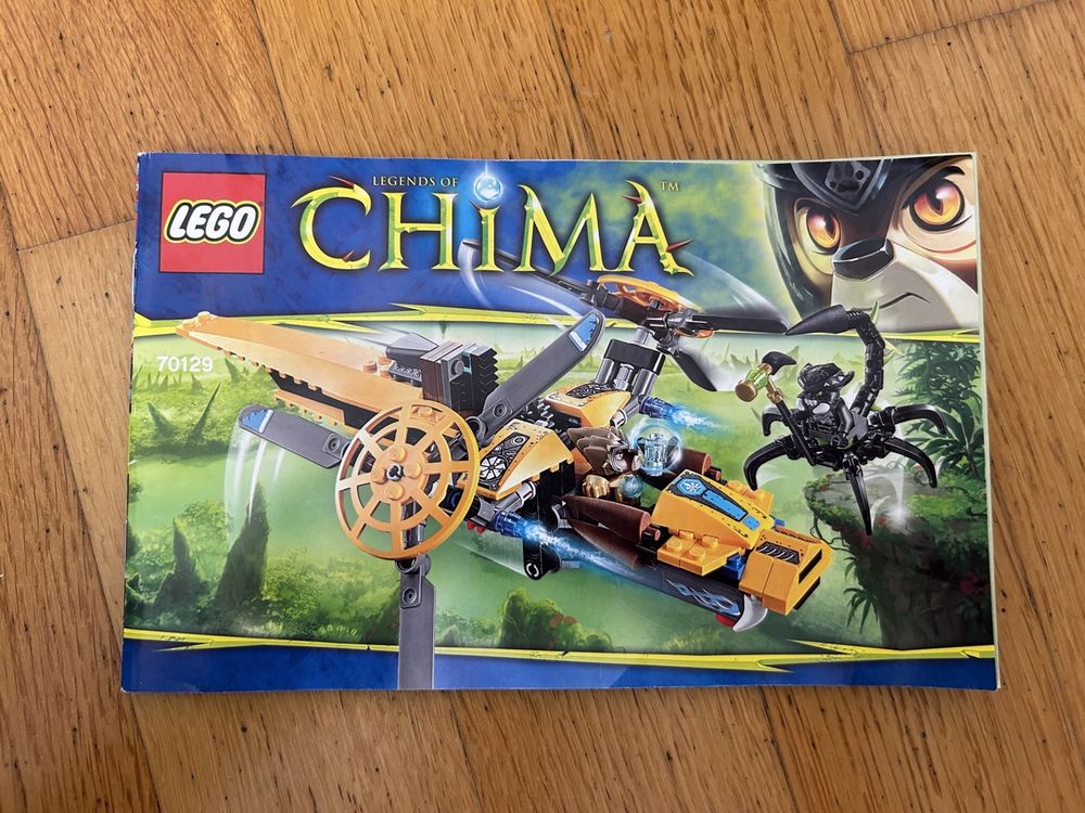 LEGO Chima 70129 Labertus‘ Twin Blade (Gebraucht) in Trimmis für CHF 10 ...