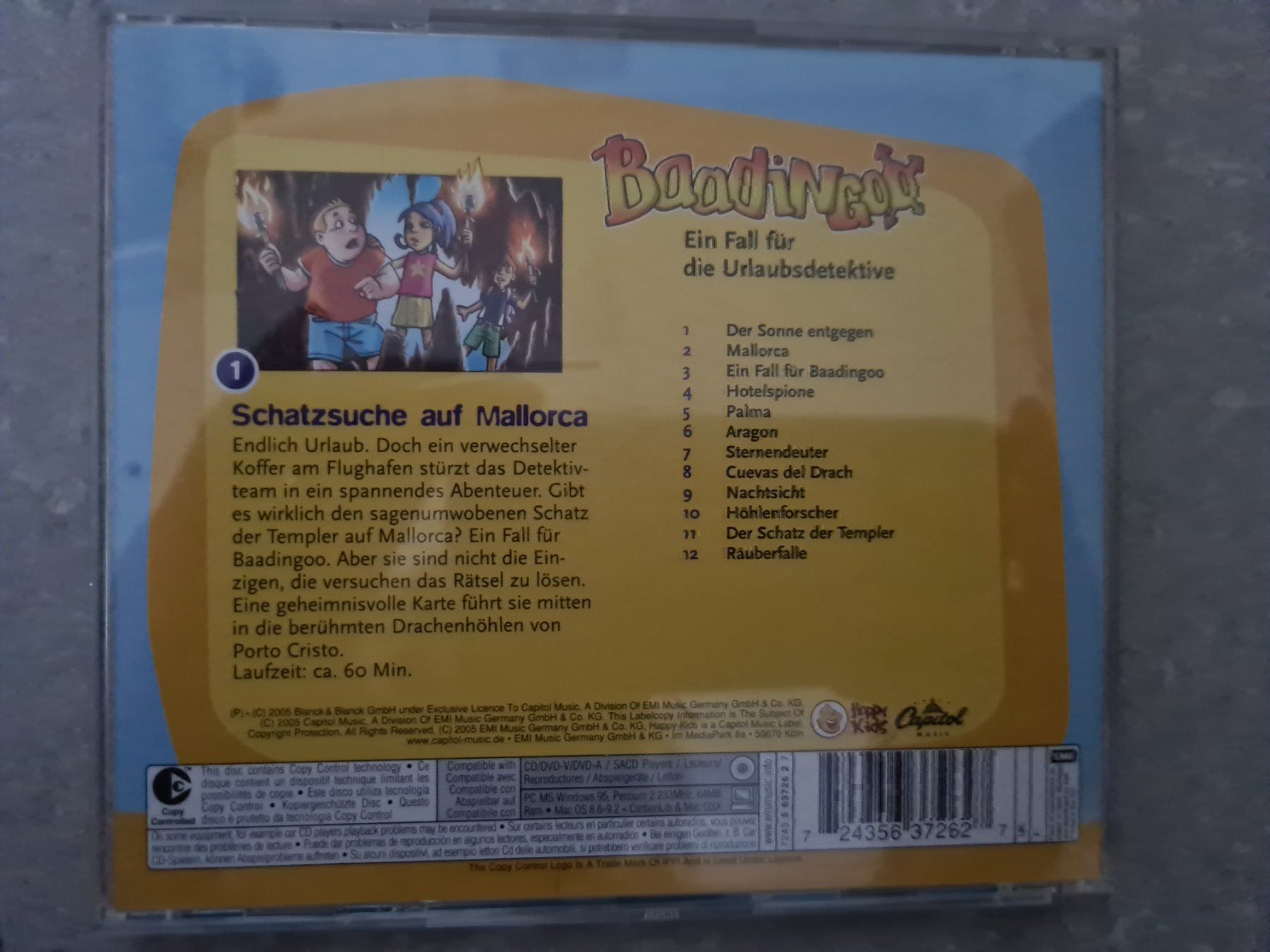 CDs: Baadingoo Schatzsuche auf Mallorca CD – D'occasion à Killwangen par KIANA08 1
