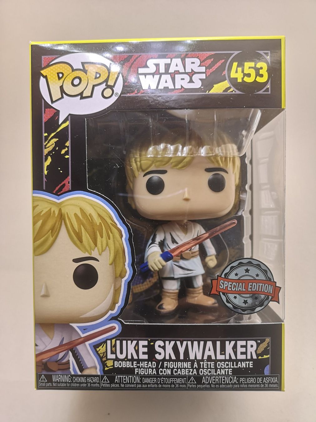 Funko Figurines: Funko Pop Luke Skywalker #453 – Neuf avec emballage d'origine à Riehen par _TheCollectorShop_