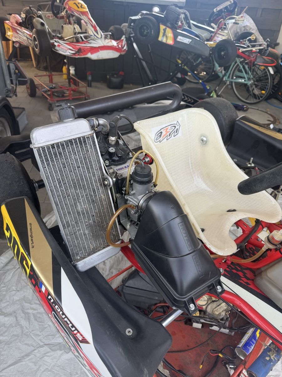 Rotax Go-Kart: Rennkart Rotax  – Usato da Waltenschwil venduto da Almilu 3
