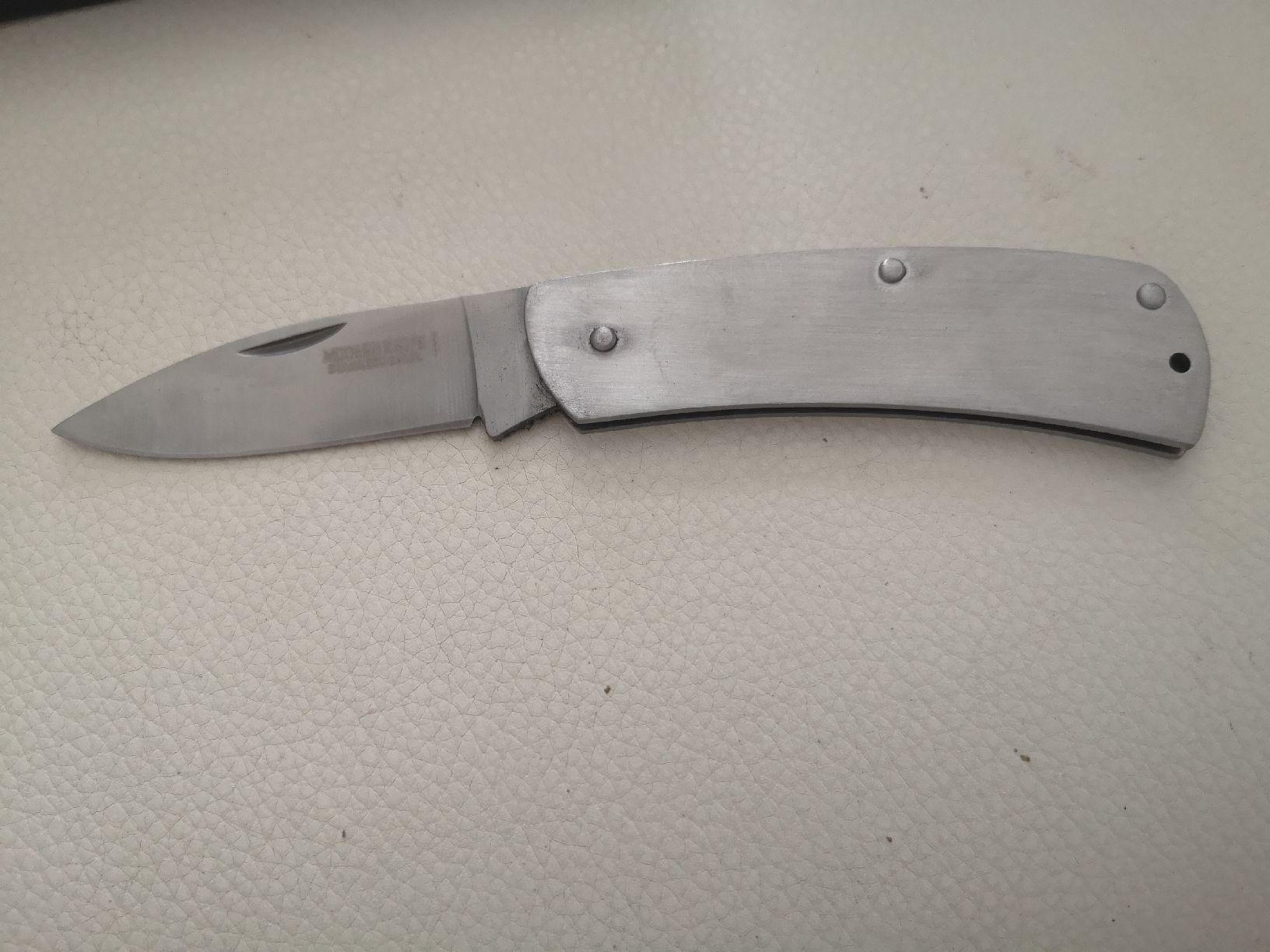 Zubehör: Modern Knife Klappmesser rostfrei mit Originalverpackung! – Gebraucht aus Belp von mar_76s8 2