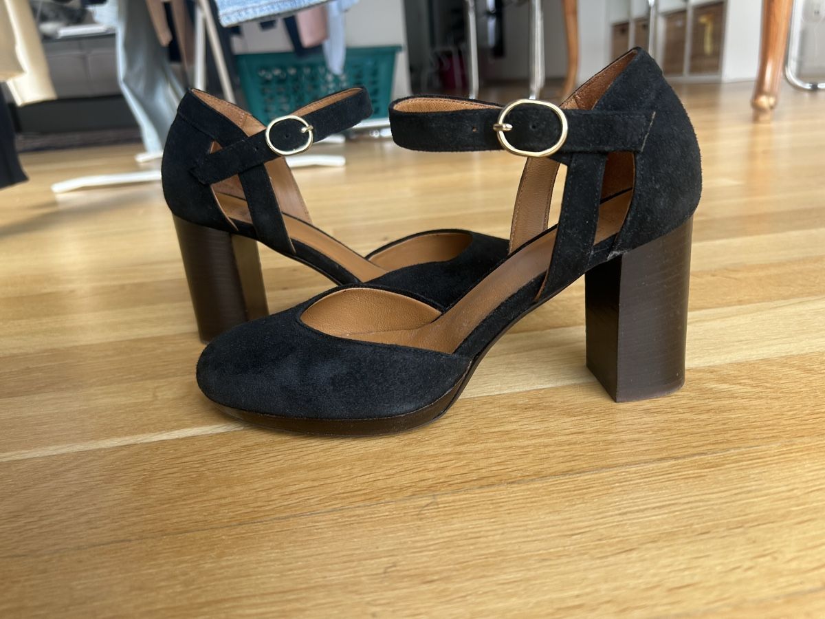 Sezane Scarpe da donna: Wildleder Sezane Schuhe 37 – Usato da Baden venduto da E1556Z