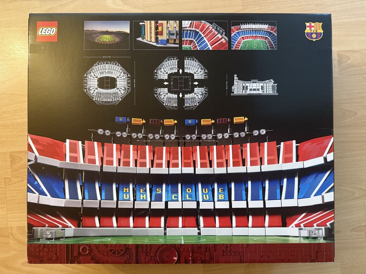 Lego Jeux de construction: LEGO Creator Expert 10284 Camp Nou OVP – Neuf avec emballage d'origine à Kreuzlingen par rainbow2004 1