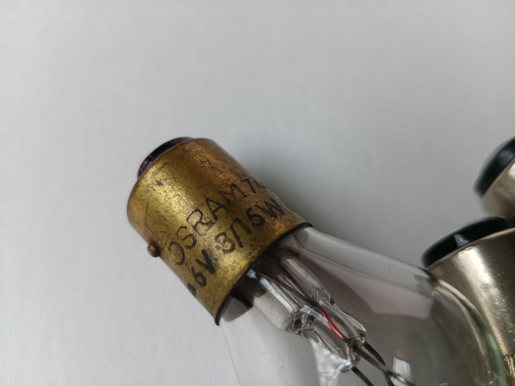 Tutti pezzi di ricambio auto: Oldtimer Auto / Töff Ersatz Glühlampen 6 Stück – Difettoso da Winterthur venduto da Sacramons 9