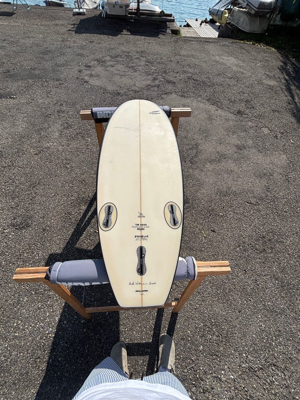 Planches de surf: Indiana Citysurf Monkey 5'0 – D'occasion à Oberrieden par WhiteWaveAG 1