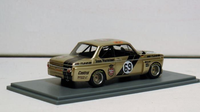 BMW Modellini d'auto: BMW 2002 (DRM 1975) – Nuovo e nell'imballaggio originale da Flawil venduto da Imperiosud 5