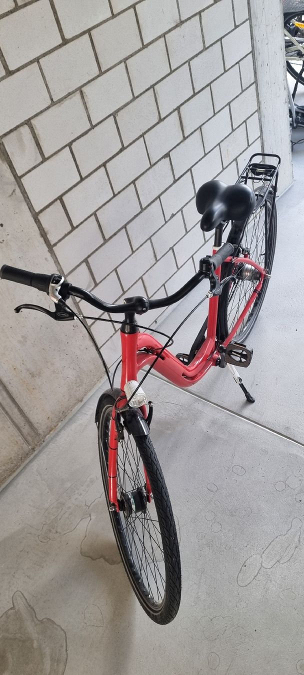 Biciclette: Damenfahrrad rot – Usato da Luzern venduto da WeekendWarrior_DQ.1 4