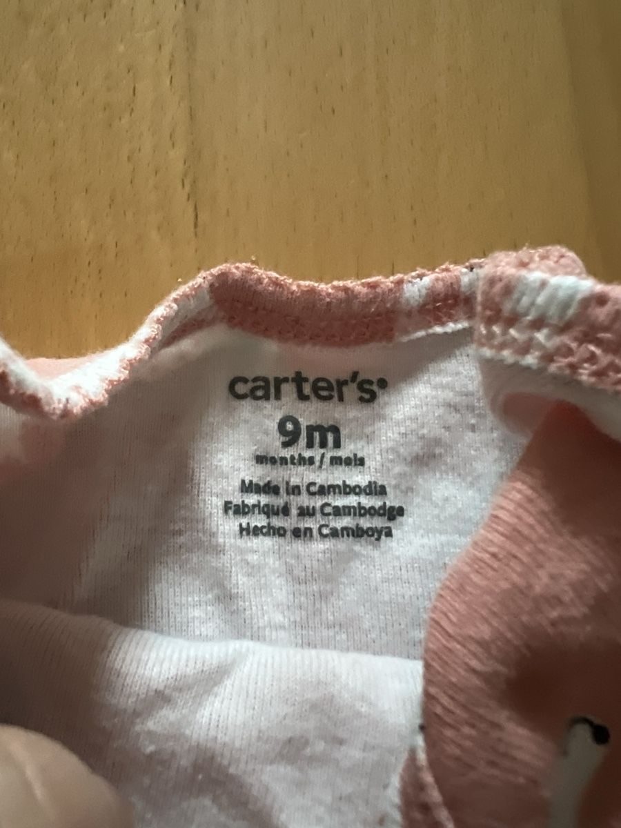 Carter's Biancheria intima: 2 x Body Carter's Grösse 74 – Usato da Ebikon venduto da KarinM02 4