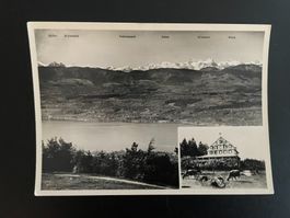 AK ZH Egg, Hotel Hochwacht, Pfannenstil